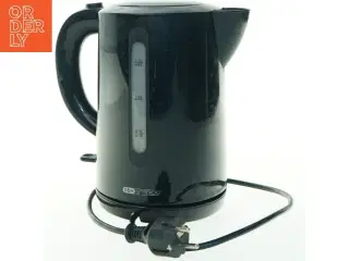 Sort elkedel fra OBH Nordica (str. 1,5 l)