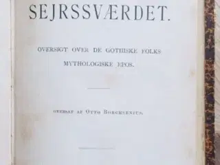 Sejrssværdet (1885) af Viktor Rydberg