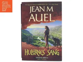 Hulernes sang af Jean M. Auel (Bog)