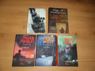 Inger Wolf. Puk Damsgård. Sorger. Giften. Ser du m