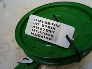 John Deere 9780 Remskive AH97031