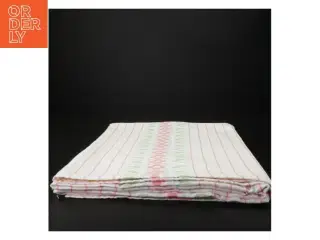 Mønstret bomuldsdug (str. 157 x. 125 cm)