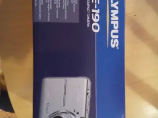 Olympus fe-190 digital camera