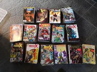 Kæmpe Marvel samling sælges, +200 tegneserier 