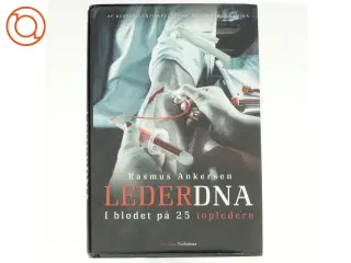 Leder DNA af Rasmus Ankersen (Bog)