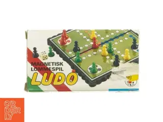 Magnetisk Ludo Rejsespil