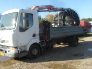 Transport-af alt.maskiner,skrot-KØBES