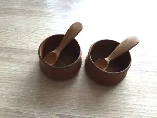 Trip Trap saltkar i teak 
