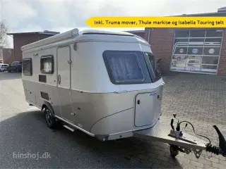 2023 - Eriba Touring 542 Urban   Næsten ny Eriba Touring med mover, markise, Isabella Touring telt fra Hinshøj Caravan