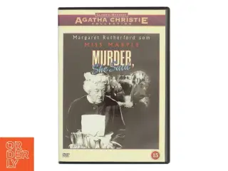 Murder, She Said med Margaret Rutherford (DVD)