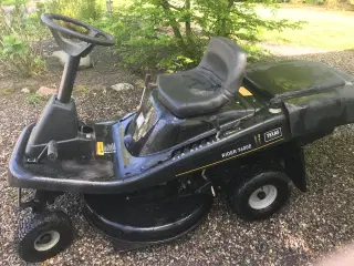 Havetraktor TEXAS RIDER 7600 E M/opsamler 
