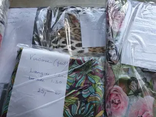 Stof fra røg +dyrefrit hjem SE 2 fotos