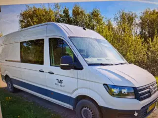 VW Crafter 35 2,0 TDi 177 Kassevogn L4H3