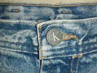 Calvin Klein jeans.