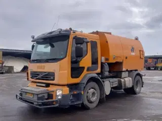 - - - Volvo FE 300FE Fejesugebil