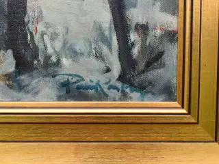 Maleri af Paul Kastrup (1920-1987)