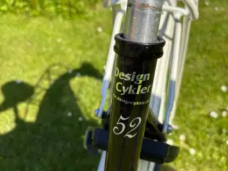Klassisk damecykel 