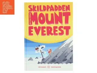 NY Skildpadden der ville bestige Mount Everest af Line Leonhardt (Børnebog)