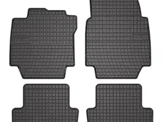 Gummimåtter Renault Captur I 2013-2019