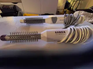 Krøllejern, Linea med varmluftskrøllejern.