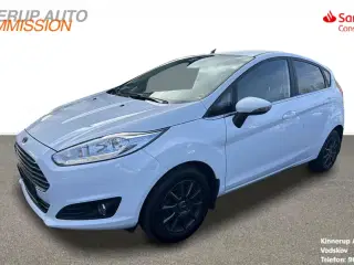 Ford Fiesta 1,0 EcoBoost Titanium X Start/Stop 100HK 5d