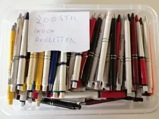 200 stk. raja-reklamekuglepenne sælges