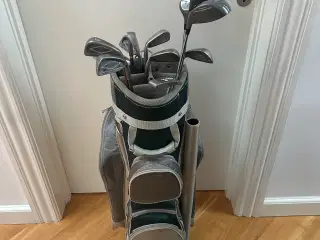 Golfkøller med bag