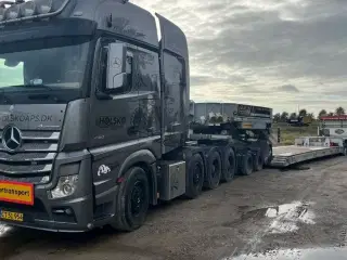 Mercedes-Benz ACTROS 4158 4158 LS 8x4/4