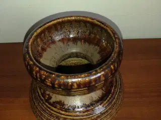 Retro keramik lysestage