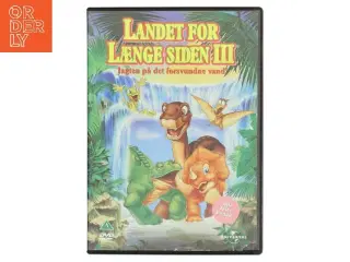 Landet for længe siden - Jagten på det forsvundne vand DVD fra Universal med Jeff Bennet (DVD)