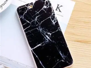 Marmor cover til iPhone 5 5s SE 6 6s 7 8 7+ 8