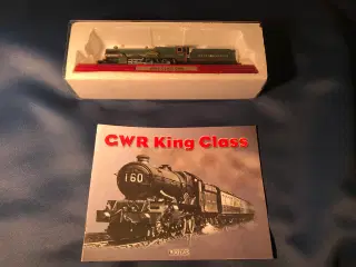 Modeltog, Atlas King Class GWR, skala 1:100