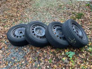 Vinterdæk på fælge 
