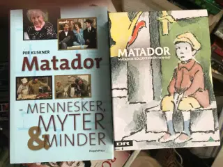 Matador bog og dvd