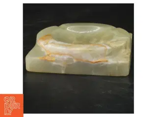 Flat stenaskebæger (str. 12,5x12 cm)