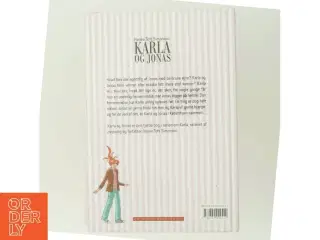 Karla og Jonas af Renée Toft Simonsen (Bog)