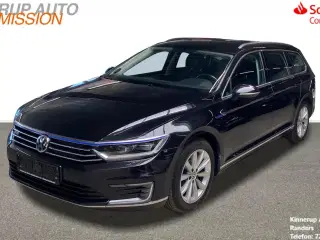 VW Passat Variant 1,4 TSI  Plugin-hybrid GTE DSG 218HK Stc 6g Aut.