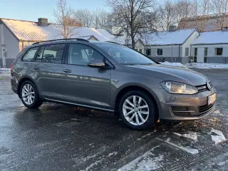Golf 7 stationcar 2015