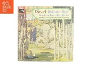 Ravel Orchestral Music, Orchestre de Paris - Jean Martinon Vinylplade