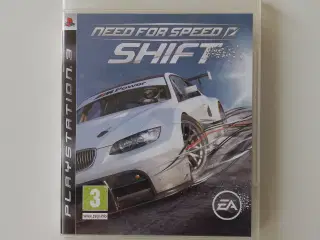 Need for speed shift