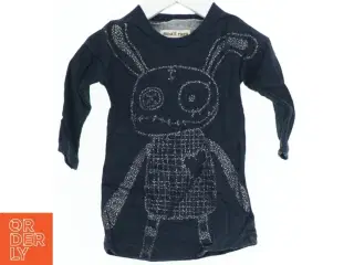 Langærmet bluse med print fra Small Rags (str. 62)