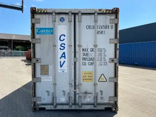 40 fods Isoleret Container- ID: CRLU126588-0