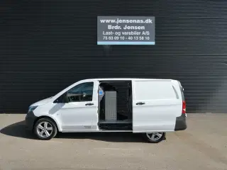 Mercedes-Benz Vito 116 LANG KASSEVOGN AUT, 2,1 CDI BlueEfficiency 163HK Van Man.