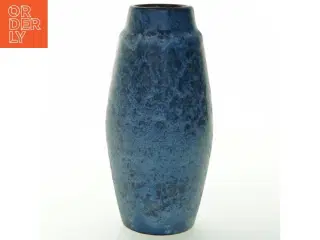 Vintage Blå W. Germany keramikvase (str. 22 cm)