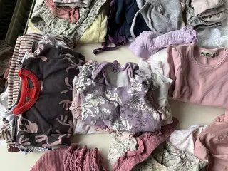 Pigetøj pakke størrelse 68 / lidt 62 
