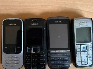 Nokia ældre mobiler