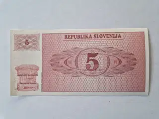 5 Tolarjev Slovenia
