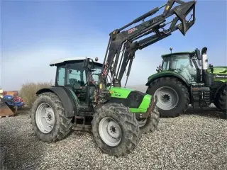 Deutz-Fahr Agrofarm 100 Med læsser - 3000 timer