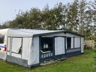 Campingvogn fastligger
