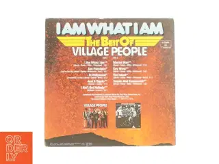 I am what i am the best of village people LP